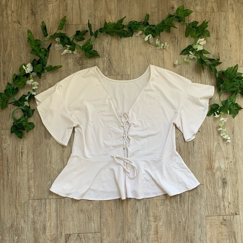 Reversible top